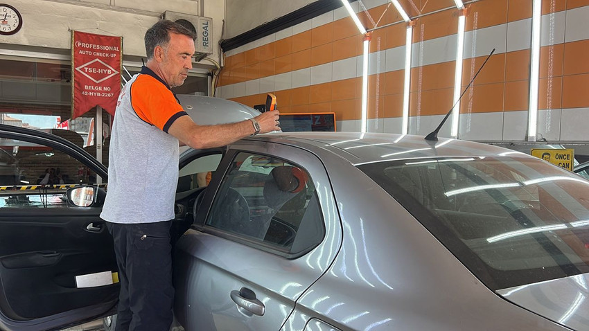 ''Sadece 2 parça değişeni var'' denilen araç 7 araçtan toplama çıktı - Resim: 3