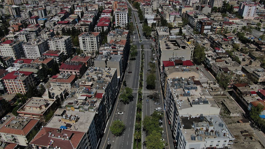 Asrın felaketinde yerle bir olan ilimizin son hali dron ile görüntülendi - Resim: 3