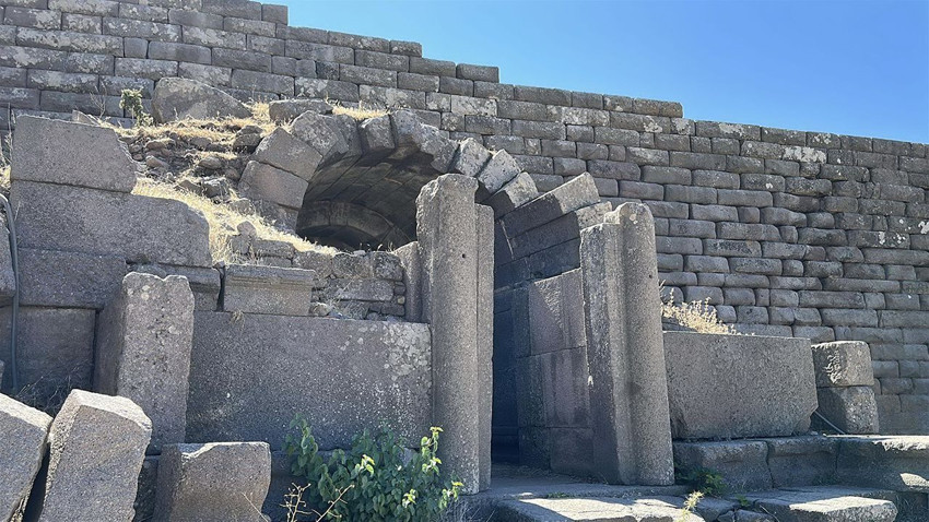 Türkiye'nin eşsiz cennetindeki binlerce yıllık tarih yeniden ayağa kaldırılıyor - Resim: 4