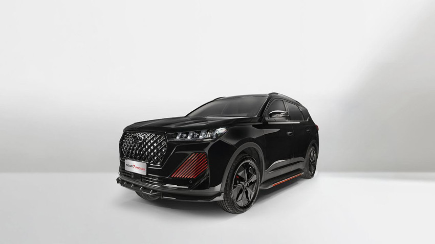 Chery'nin özel tasarımlı TIGGO7 PRO MAX'i Türkiye'de - Resim: 1