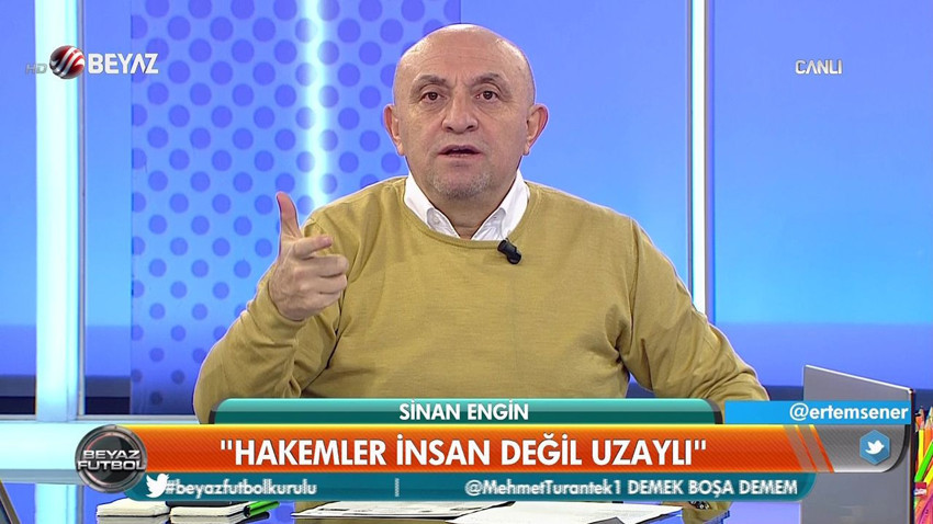 Sinan Engin Beyaz Futbol'u bırakıyor - Resim: 1