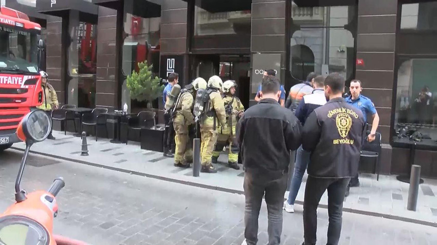 İstanbul'da otelde korkutan yangın - Resim: 2