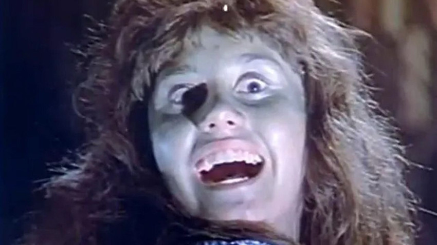 Türkiye'nin ''Şeytan kız'' olarak tanıdığı ünlü oyuncuyu artık tanımak mümkün değil - Resim: 1