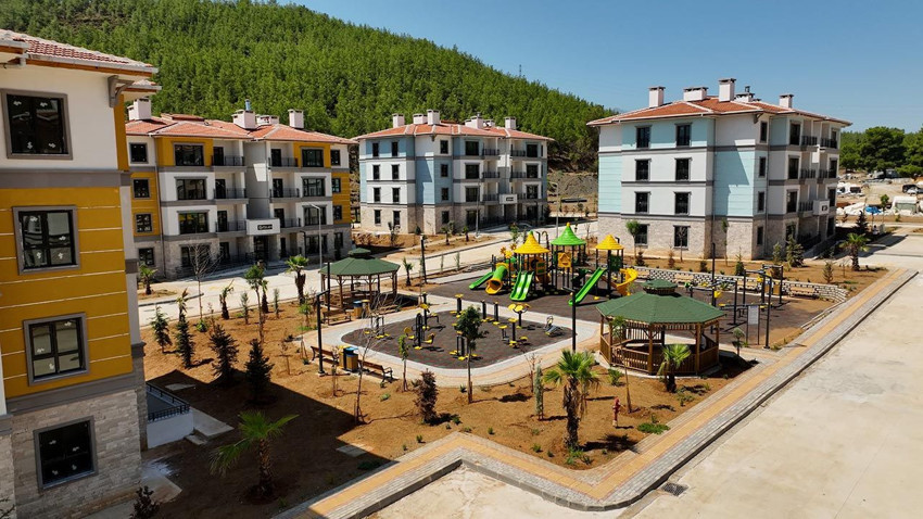 TOKİ'nin inşa ettiği sosyal konutların son hali görüntülendi - Resim: 3