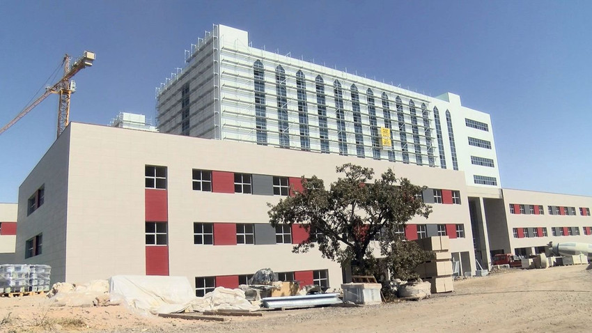 Yıkıcı bir depremin beklendiği ilimizde inşa edilen yeni hastanenin güvenlik sistemi dikkat çekti - Resim: 1