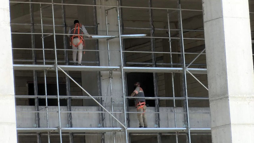 Yıkıcı bir depremin beklendiği ilimizde inşa edilen yeni hastanenin güvenlik sistemi dikkat çekti - Resim: 2