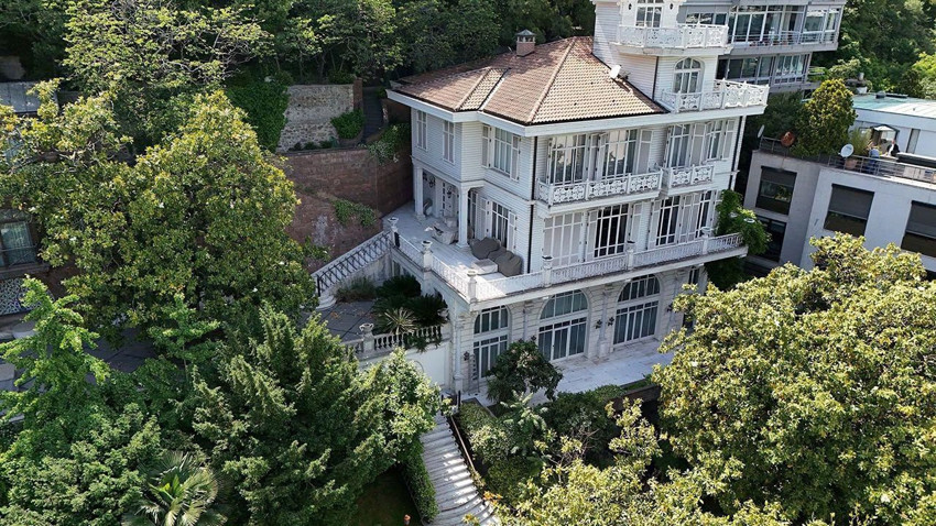 İstanbul Boğazı'nın incisi Beyaz Köşk'ün yeni sahibi ortaya çıktı - Resim: 2