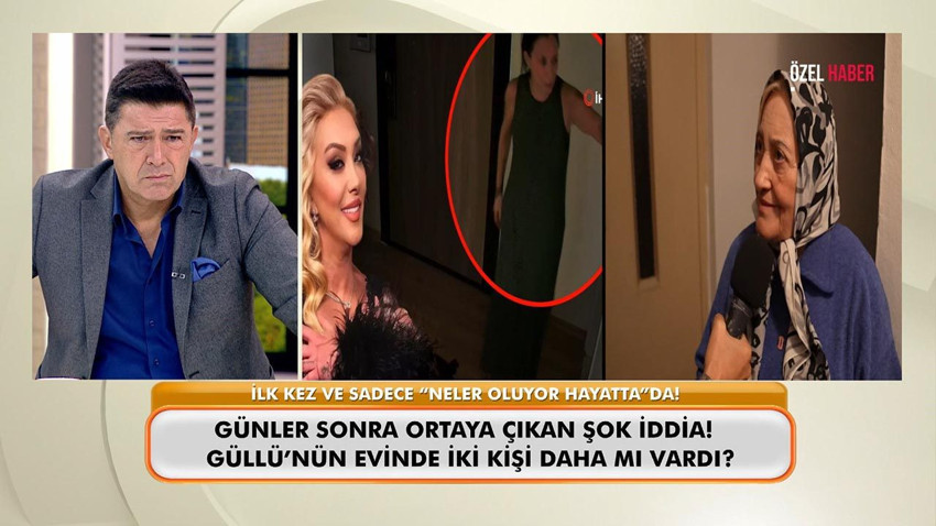 Güllü'nün komşusundan kafa karıştıran sözler: ''Yatak odasından çıktılar'' - Resim: 2