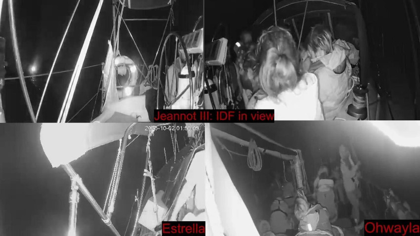 İsrail ordusundan Sumud Filosu'na baskın! Çok sayıda Türk alıkoyuldu - Resim: 2