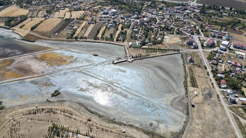 Can suyu da kurtaramadı! Türkiye'nin bir cenneti daha yok oldu - Resim: 2