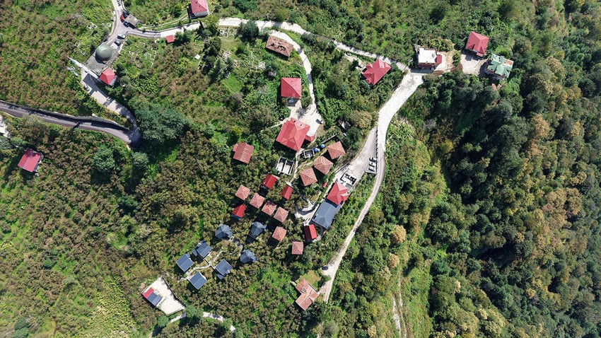 Türkiye'nin en sıradışı köyü: Tek tuşla manzara değişiyor - Resim: 2