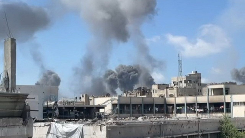 Eli kanlı İsrail ordusu Filistin topraklarına yine saldırdı: Onlarca Filistinli öldürüldü - Resim: 2