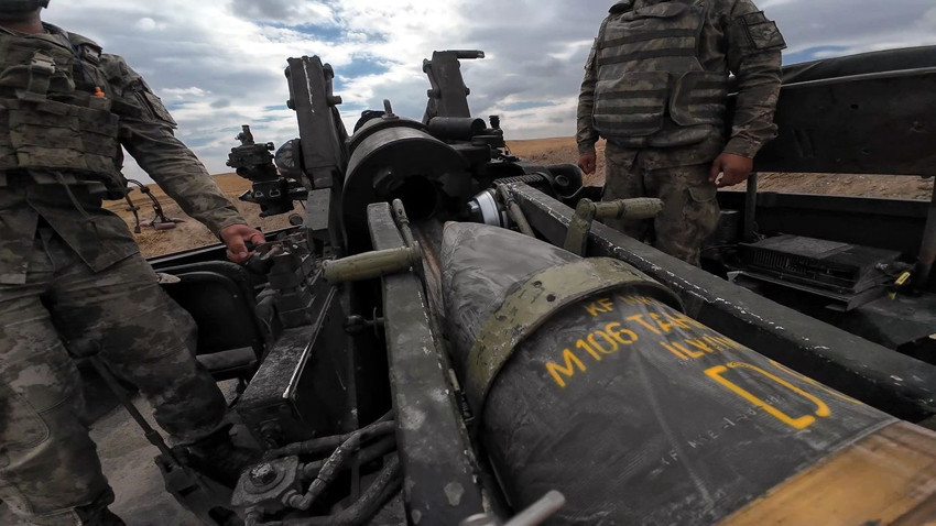 TSK'nın gururu topçulardan dosya güven, düşmana korku  veren görüntüler - Resim: 3