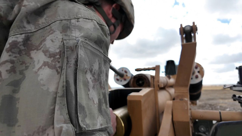 TSK'nın gururu topçulardan dosya güven, düşmana korku  veren görüntüler - Resim: 4