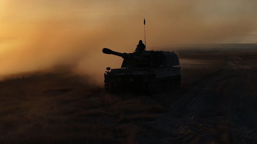 TSK'nın gururu topçulardan dosya güven, düşmana korku  veren görüntüler - Resim: 2