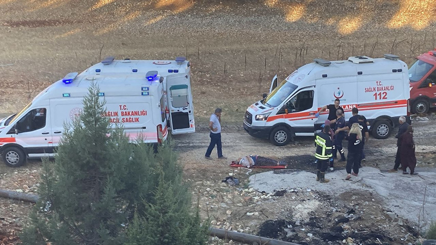 İşçi servisi şarampole devrildi: 4 ölü, 14 yaralı var - Resim: 2