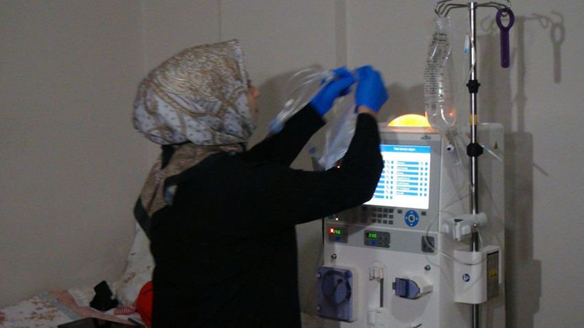 Böbrek yetmezliği çekiyordu; 27 yaşında evdeki tedaviyle hayata tutundu - Resim: 2