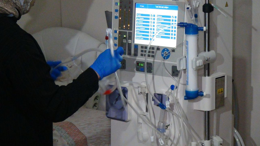 Böbrek yetmezliği çekiyordu; 27 yaşında evdeki tedaviyle hayata tutundu - Resim: 3