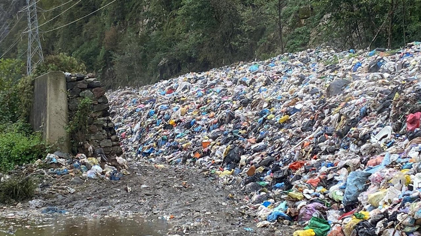Türkiye'nin maviyle yeşilin buluştuğu cennetindeki çöp dağları mide bulandırdı - Resim: 3
