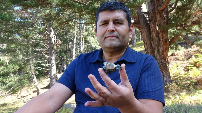 Karabük'te mantar toplamak için ormana gitti, bulduğu şey herkesi şaşırttı! - Resim: 2