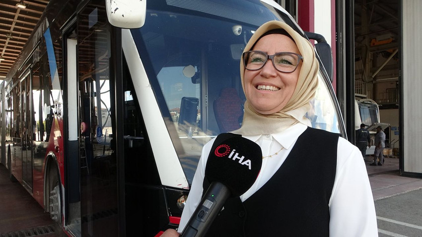 ''Kızdan şoför olmaz'' demişlerdi, yıllar önce herkesi utandırdı, utandırmaya da devam ediyor - Resim: 3