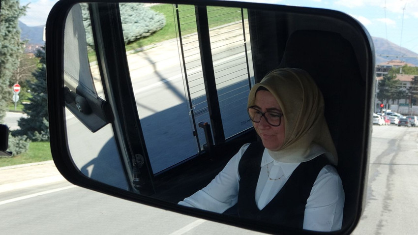 ''Kızdan şoför olmaz'' demişlerdi, yıllar önce herkesi utandırdı, utandırmaya da devam ediyor - Resim: 4