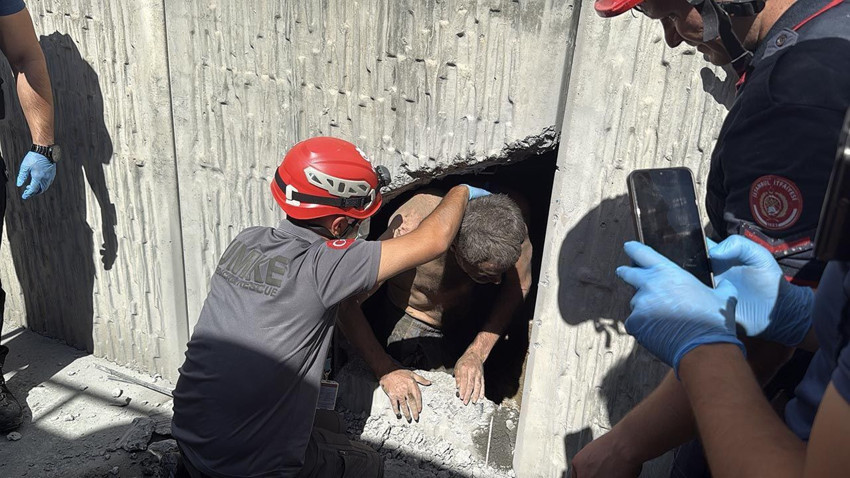 İstanbul'da tünelde mahsur kalan adamın hikayesi ortaya çıktı! - Resim: 1