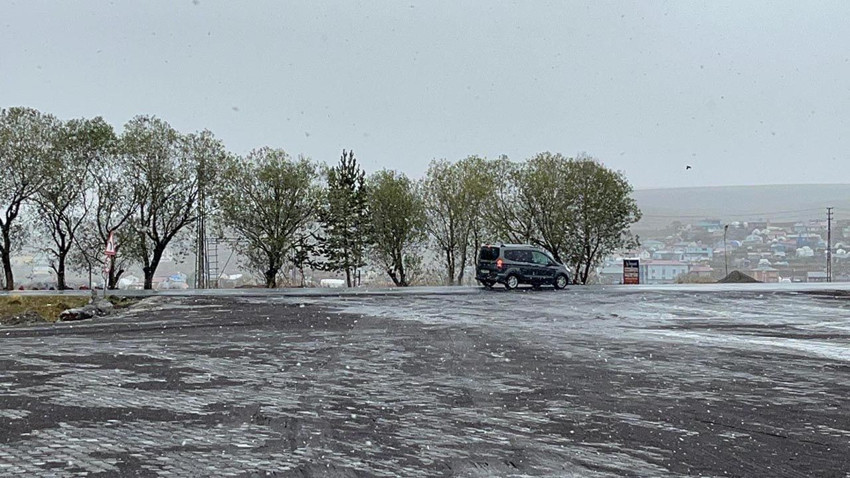 Türkiye bembeyaz bir güne uyandı! Birçok ilimiz kar altında - Resim: 4