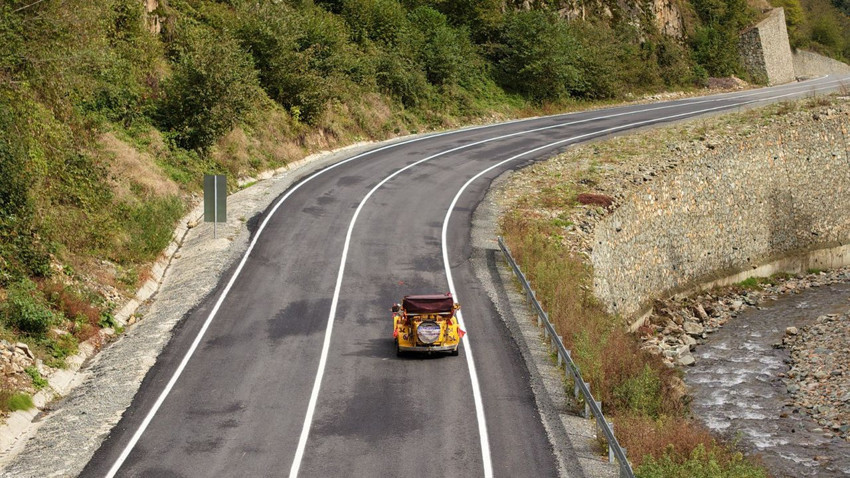 Türk'e imkansız de, otur izle: Karadeniz insanının pratik zekası ile işte karşınızda Laz Cabrio - Resim: 4