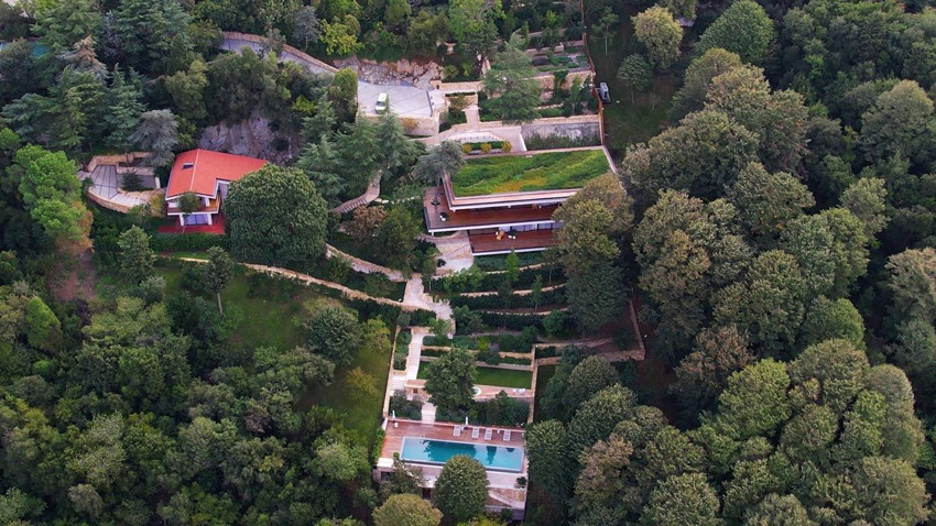 Bir zamanlar Adnan Oktar'a aitti... Rus milyarderin boğaz manzaralı lüks villası baştan yaratıldı - Resim: 1