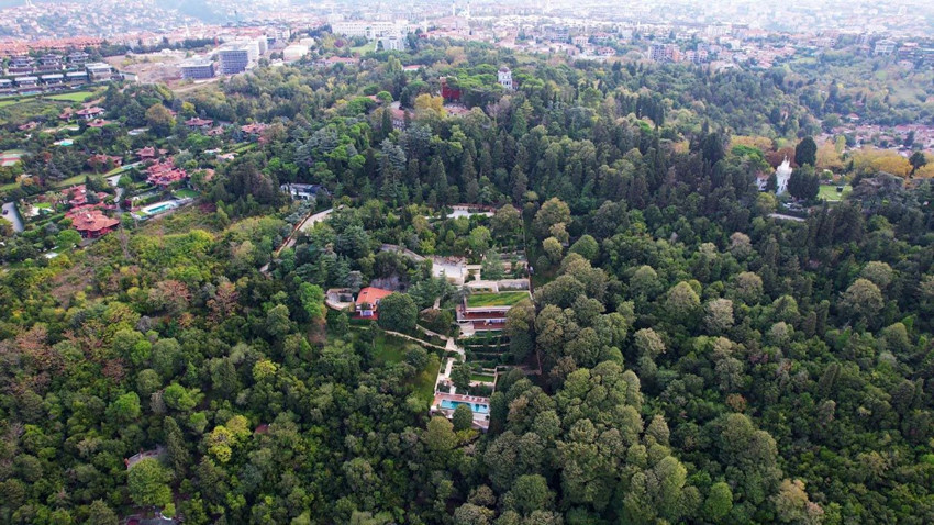 Bir zamanlar Adnan Oktar'a aitti... Rus milyarderin boğaz manzaralı lüks villası baştan yaratıldı - Resim: 2