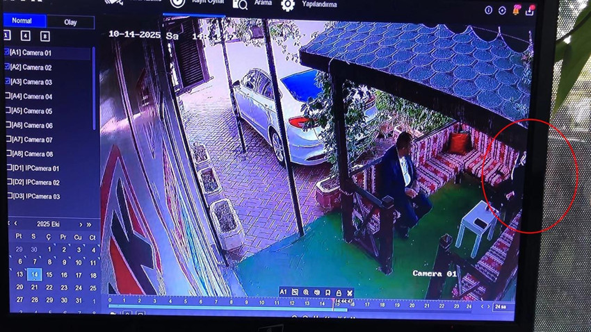 Elazığ'da gazeteciye pompalı tüfekli saldırı kamerada - Resim: 4