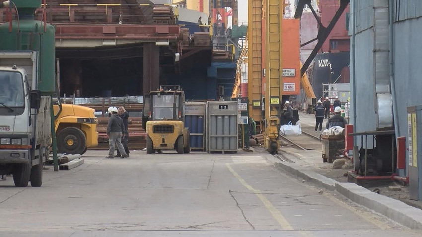 İstanbul'da tersanede patlama: Ölü ve yaralılar var - Resim: 3