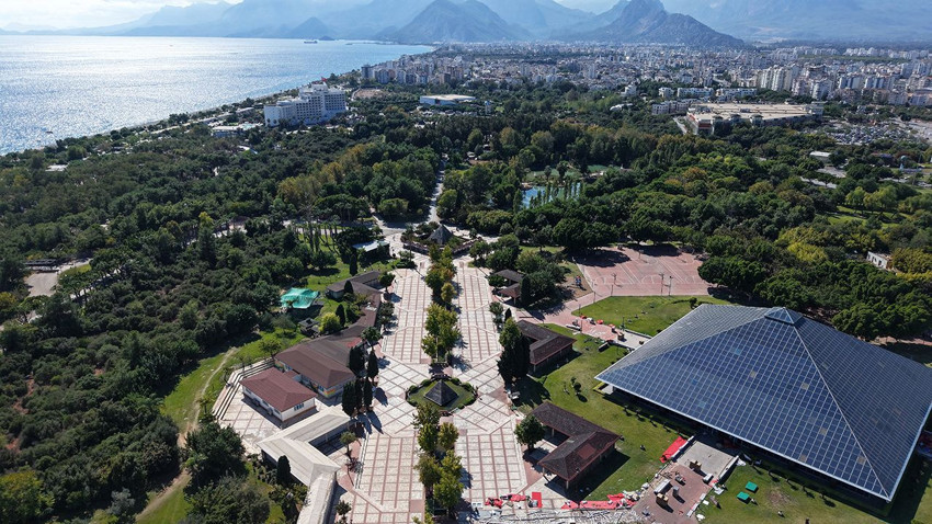 Turizm başkentimiz doğanın Oscar'ı Yeşil Bayrak ödülünü aldı - Resim: 1