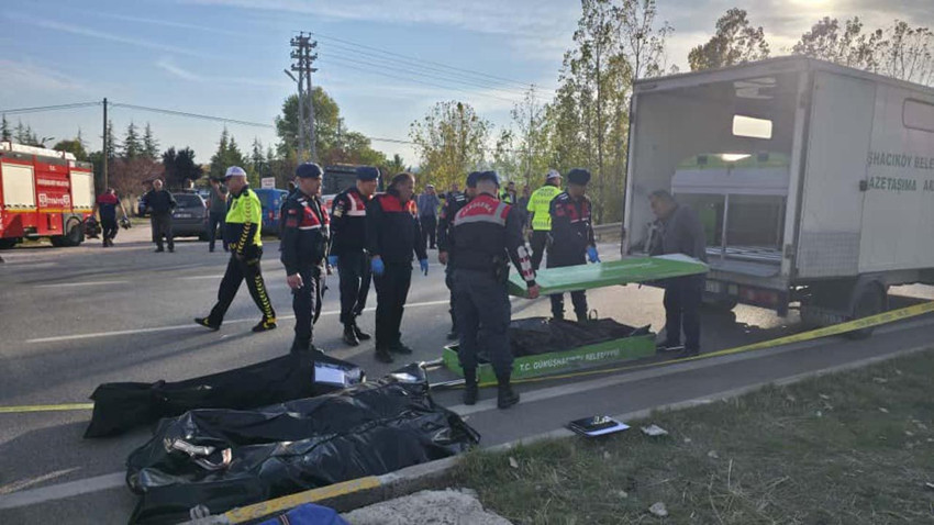 Amasya'da korkunç kaza: 4 ölü, 2 yaralı - Resim: 4