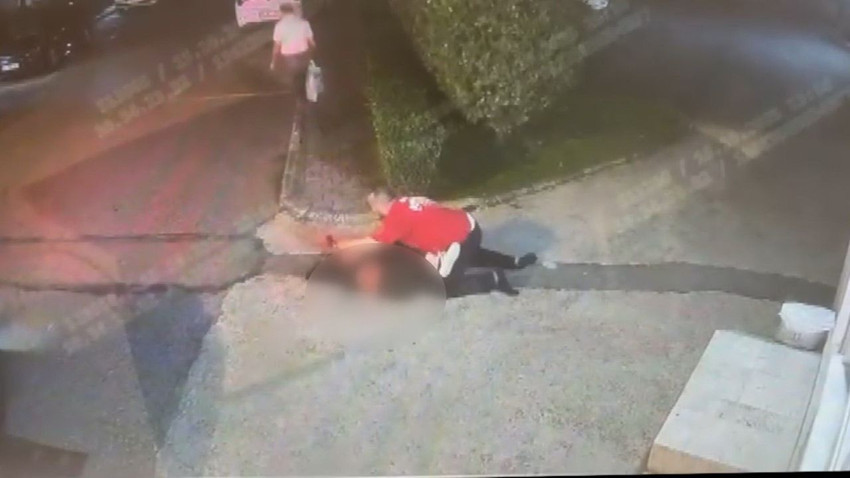 ''Barışmak için geldim'' deyip, genç kadını katletmişti... Korkunç cinayet kamerada - Resim: 4