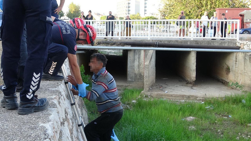Hiç yanından ayırmadığı köpeği kahramanı oldu! Havlama seslerine koşup, kurtardılar - Resim: 4