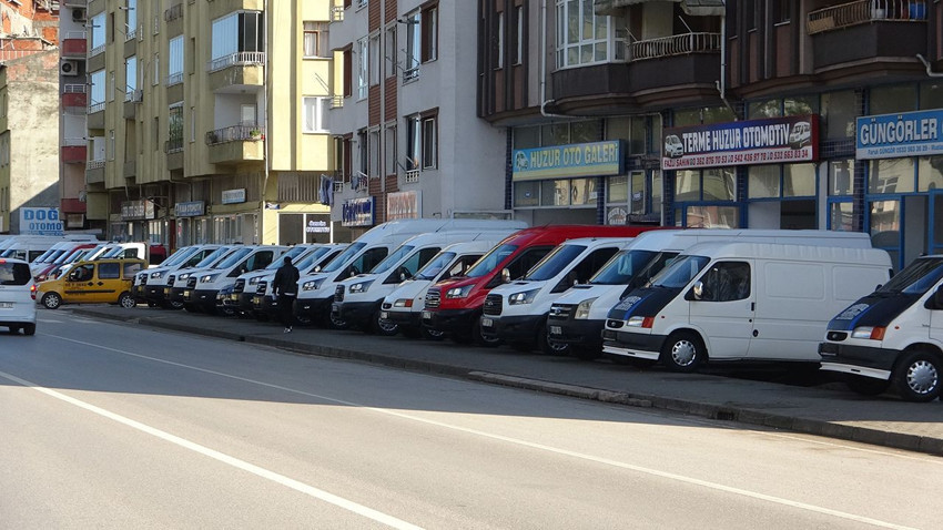 Türkiye'nin dört bir yanından alıcılar bu ilçede buluşuyor: Türkiye'nin ''ticari araç'' merkezi - Resim: 2
