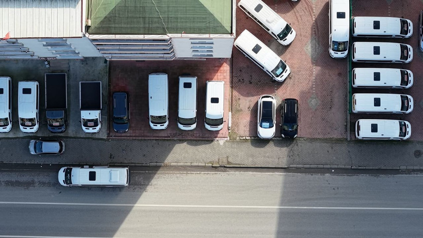 Türkiye'nin dört bir yanından alıcılar bu ilçede buluşuyor: Türkiye'nin ''ticari araç'' merkezi - Resim: 3