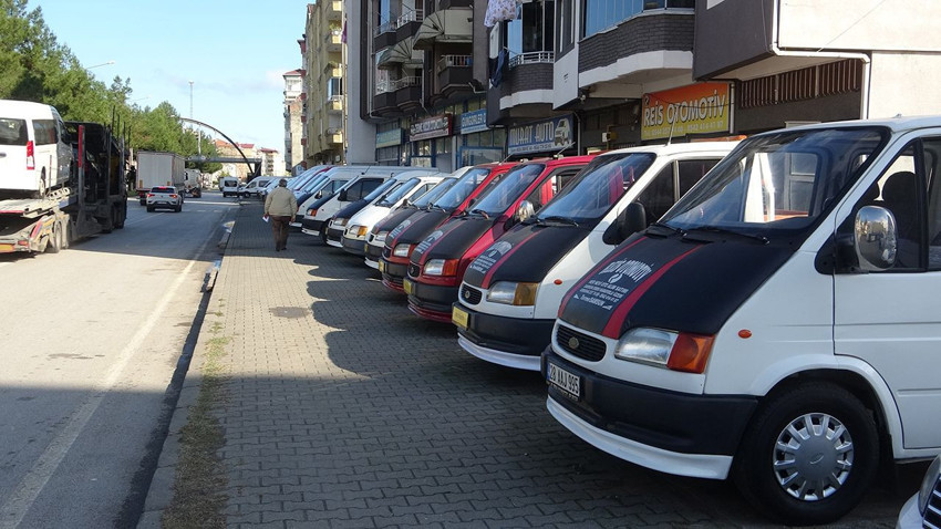 Türkiye'nin dört bir yanından alıcılar bu ilçede buluşuyor: Türkiye'nin ''ticari araç'' merkezi - Resim: 4