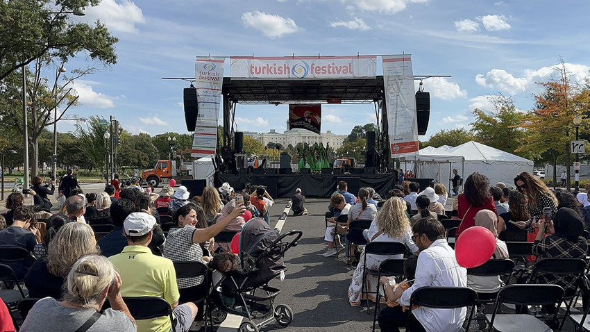 ABD'nin kalbinde Türkiye rüzgarı esti: 23. Türk Festivali'nden renkli görüntüler... - Resim: 1