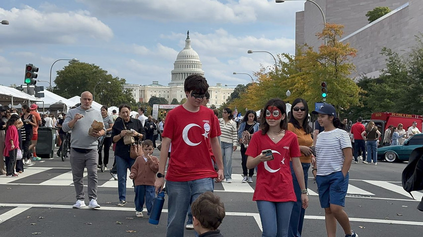 ABD'nin kalbinde Türkiye rüzgarı esti: 23. Türk Festivali'nden renkli görüntüler... - Resim: 2
