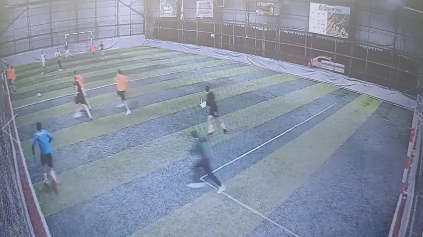 Edremit canisinin yeni görüntüleri ortaya çıktı! Halı sahada büyük panik - Resim: 4