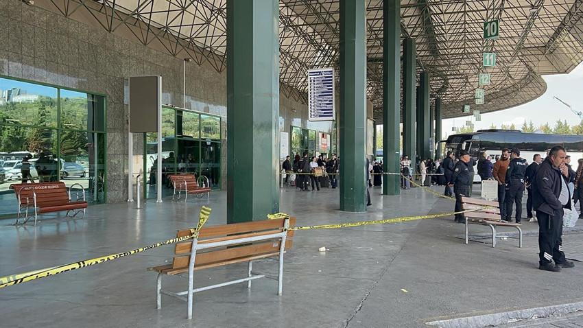 Otogarda silah sesleri! Uzman çavuş, polis tarafından vuruldu - Resim: 4