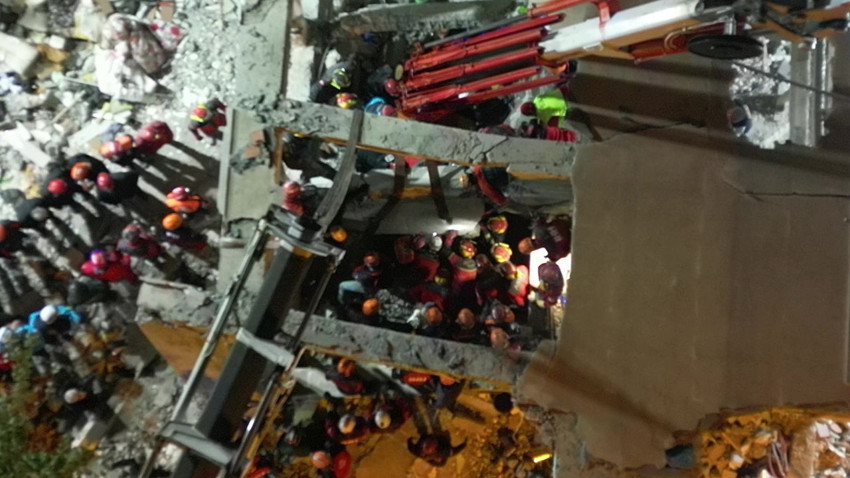 Gebze'de çöken binada annenin de cansız bedenine ulaşıldı: 5 kişilik aileden 1'i sağ kurtarıldı - Resim: 4