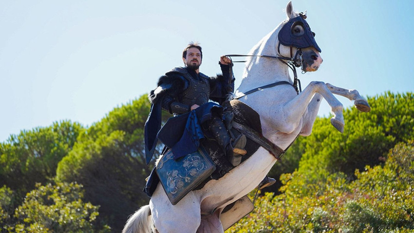 Mert Yazıcıoğlu'nun Kuruluş Orhan performansı olay oldu - Resim: 4