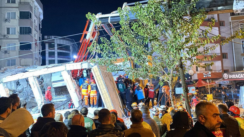 Gebze'de 4 kişinin can verdiği enkazdan kahreden kare - Resim: 2