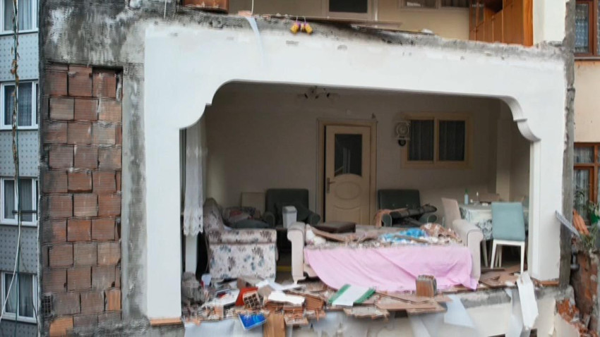 4 katlı bina yıkıldı; ortaya çıkan manzara şaşkına çevirdi - Resim: 3