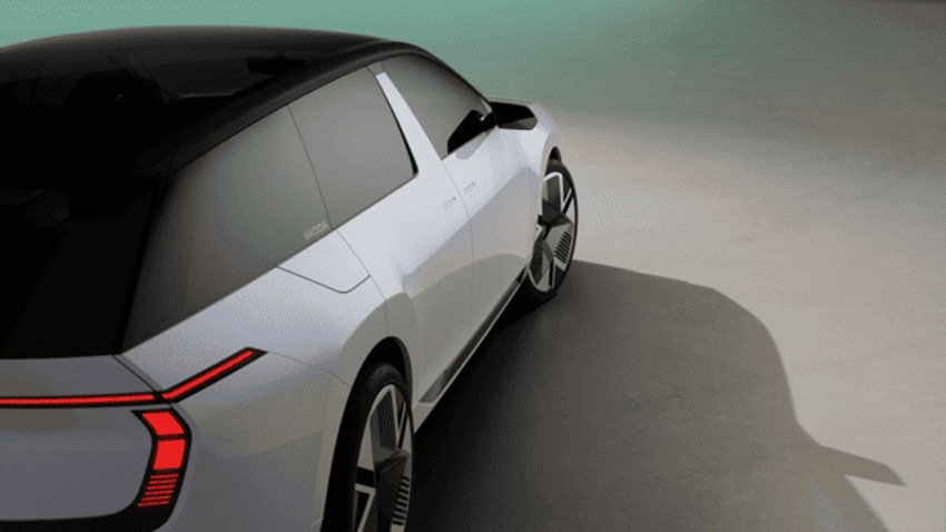 Skoda'nın yapay zekayla donatılmış, tam otonom ve yüzde 100 elektriklisi ortaya çıktı - Resim: 1