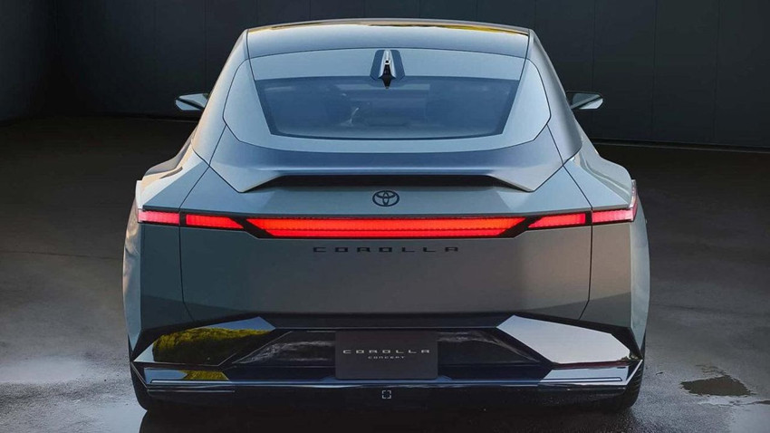 İçiyle, dışıyla, teknolojisiyle bambaşka bir Toyota Corolla ortaya çıktı - Resim: 2